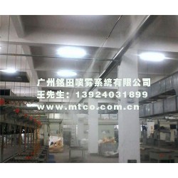 車間除塵設備，造紙廠車間粉塵加濕，除塵設備，噴霧除塵器