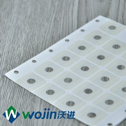 排氣閥（粘貼式）鐵罐、紙罐、塑料罐及復(fù)合包裝袋等容器表面粘貼