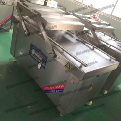 牛肉干拉伸膜真空包裝機諸城龍邦高效節能