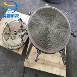 不銹鋼單層過濾器 小型層疊過濾器 可定制