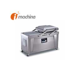 【埃幸機(jī)械】食品冷鮮肉海鮮熟食雙室真空包裝機(jī) IM-DZ