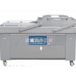 雙室抽真空、雙室凹槽真空包裝機的工作原理