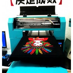 服裝打印機廠家 創意T恤印花機 數碼直噴服裝打印機