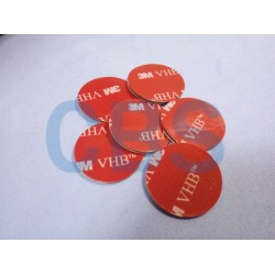 2黑色泡棉雙面膠 手機支架底座膠 燈飾品 電子產品