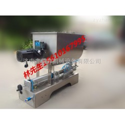 醬料灌裝機|香辣醬灌裝機|牛肉醬攪拌灌裝機_濟南沃發機械