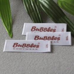 【專業定制】水洗嘜 服裝水洗標 免費拿樣