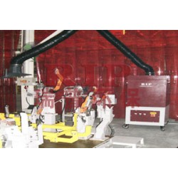 錫焊、激光打標煙塵凈化