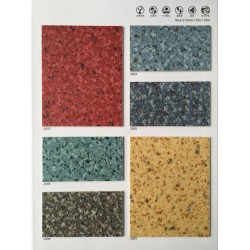 歐晨愛丁堡地膠、抗菌耐磨、吸音耐污、常州pvc地板包工包料