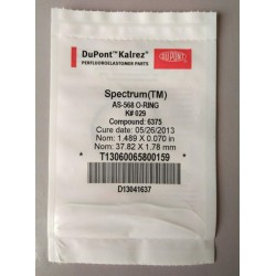 杜邦Kalrez 6375橡膠密封圈耐化學o型密封圈