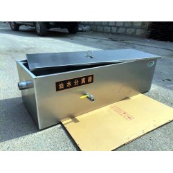 選擇小型隔油池四大要素總結