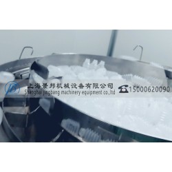 彈簧瓶灌裝機，彈簧瓶粉劑灌裝機，全自動彈簧瓶灌裝機