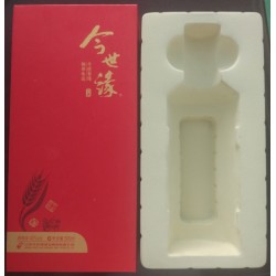 無錫廠家供應江浙滬皖酒包裝PS植絨米黃內托