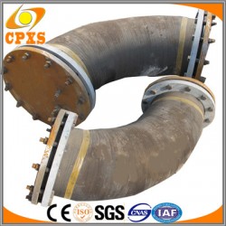 橡膠彎頭鋼絲增強橡膠彎管廠家直銷