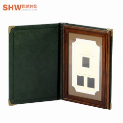 廠家直銷精美仿皮錢幣包裝收藏盒紀(jì)念幣保護儲物禮品收藏盒定制