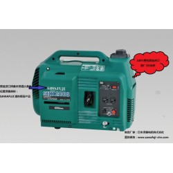 日本澤藤本田數碼變頻靜音發電機SHX2000