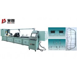 貝朗自動化廠家數控鐵絲折彎機雙頭機BL-2T-12800