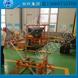 100米小型快速打井機(jī) 廠(chǎng)家直銷(xiāo)KQZ100打井機(jī)