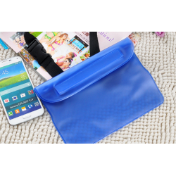 廠家熱賣戶外運動腰包漂流游泳三層密封可觸屏手機防水腰包