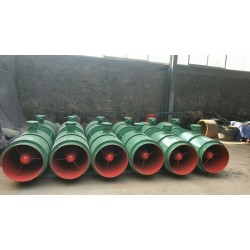 內蒙古FBD對旋式通風機，隧道通風簡單解決