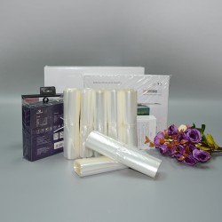 沙井熱縮袋 批發定制 POF收縮袋 彩盒外包裝 塑封袋