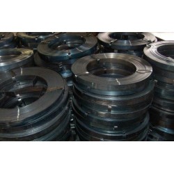 供應鐵皮打包帶，漳州吉大包裝工廠價格、高強度鍍鋅鋼帶發藍鋼帶