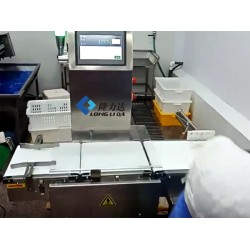 自動檢重機 稱重剔除機 重量自動分檢機 青島隆力達 現貨供應