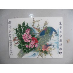 浙江家庭沙發背景墻打印機 玄關圖案打印機