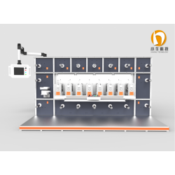 石家莊小牛科技有限公司供應(yīng)八工位全自動(dòng)圓刀模切機(jī)