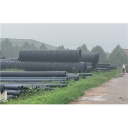 新鄉鋼帶增強聚乙烯螺旋波紋管現場檢驗安裝