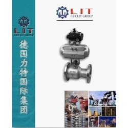 進口氣動高溫球閥具有耐高溫、耐高壓、耐磨、耐腐蝕之性能