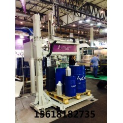 搖臂式灌裝機，IBC噸桶灌裝機