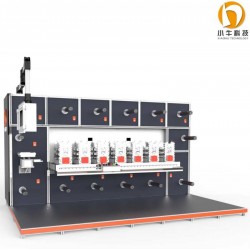 供應(yīng)小牛科技專(zhuān)業(yè)多工位膏藥圓刀模切機(jī)