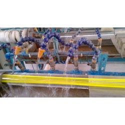 PMMA棒擠出機 亞克力棒擠出機 二手PMMA棒材擠出機