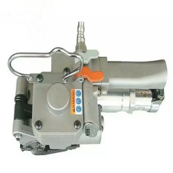 XQD-19氣動打包機，紅磚打包機，氣動免扣打包機