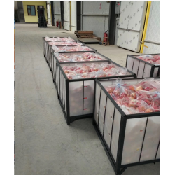 山東甘肅山西陜西冷庫圍板，蘋果圍板鉄框圍板供應