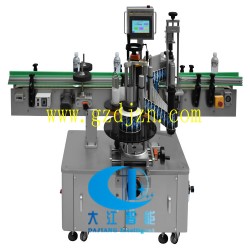 DDU-1603 立式圓瓶定位貼標機