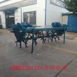 東北豬糞發酵床翻耙機-豬場的福星