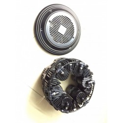 全新設計原紙架多點剎車器、特別適合分切機不撞油箱