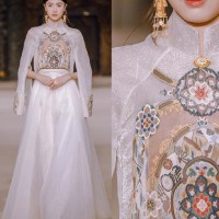 復(fù)古潮流掀起中國風(fēng)，T臺(tái)秀場驚艷全場，真心養(yǎng)眼的東方韻味