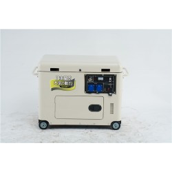 全自動6千瓦靜音柴油發(fā)電機(jī)TO7600ET-J