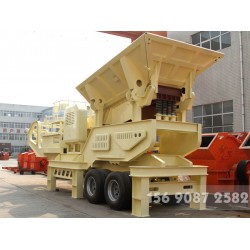 日產(chǎn)千噸的移動(dòng)碎石破碎機(jī)不止便利，采石場(chǎng)贊不絕口MW