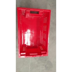 豬肉周轉箱，冷鮮肉周轉筐，塑料肉盆價格