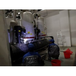 頓漢布什中央空調保養