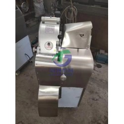 諸城冠通黃瓜切丁機(jī)醬菜加工設(shè)備多功能切菜機(jī)