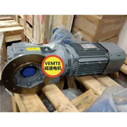 KAF77AM90M4中孔減速機,4KW直角中空減速機