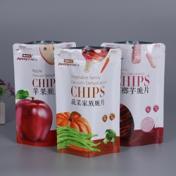 聚嶸包裝生產供應三邊封鋁箔自立零食包裝袋