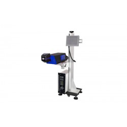 紫外激光打標機口罩自動流水線飛行打標機節能高效無耗材