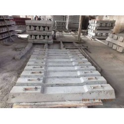 山西水泥軌枕廠家|礦用水泥枕木規格，U型水泥枕木圖片