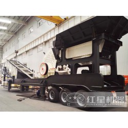 作業現場雷厲風行,移動制砂機讓生產不再走投無路