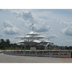 重慶張拉膜 藝術(shù)遮陽棚 膜結(jié)構(gòu)景觀棚PVDF材質(zhì)免費設(shè)計